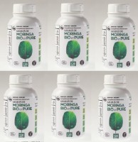 6 months subscription 6 boxes of 120 organic Moringa capsuless
